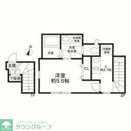 Opus IIの物件間取画像